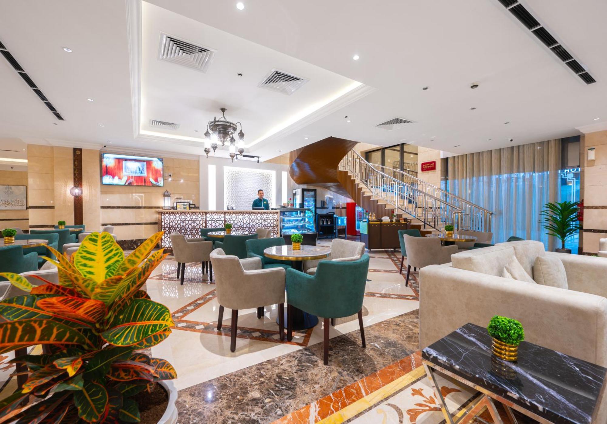 Shaza Regency Plaza Al Madinah Hotel Medina Exterior foto Lobby