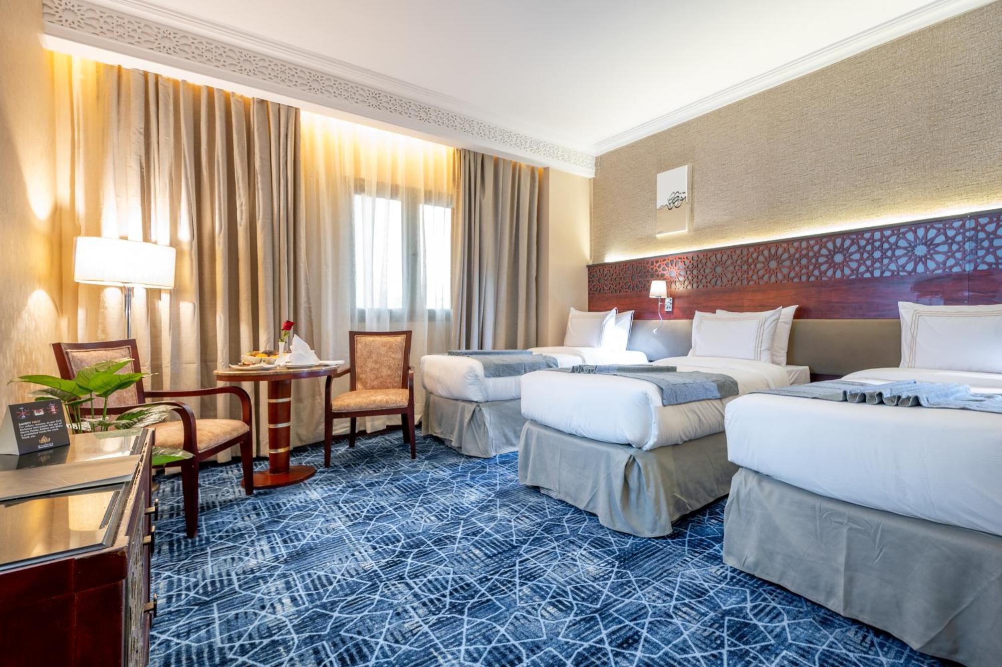 Shaza Regency Plaza Al Madinah Hotel Medina Exterior foto Deluxe Room